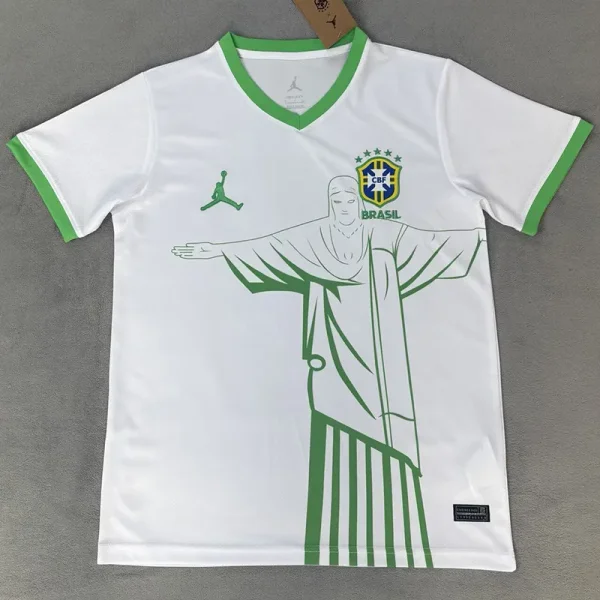 26-27 Brazil White Special Edition Training shirts (JD标女神)