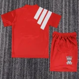1992-1993 LIV Home Kids Retro Soccer Jersey