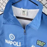 1988-1989 Napoli Blue Jacket (Mars广告)#单夹克