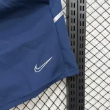 D337 NK Royal blue Casual Short Pants