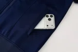 2026 AD Royal blue Jacket Tracksuit #AJ26