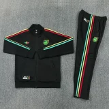 26-27 Jamaica Black Jacket Tracksuit #01