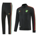 26-27 Jamaica Black Jacket Tracksuit #01