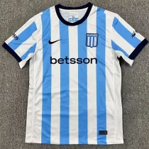 26-27 Racing Club Home Fans Soccer Jersey