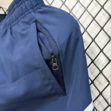 D337 NK Royal blue Casual Short Pants