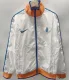 2010-2011 Netherlands White Retro Windbreaker