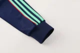2026 AD Royal blue Jacket Tracksuit #AJ26