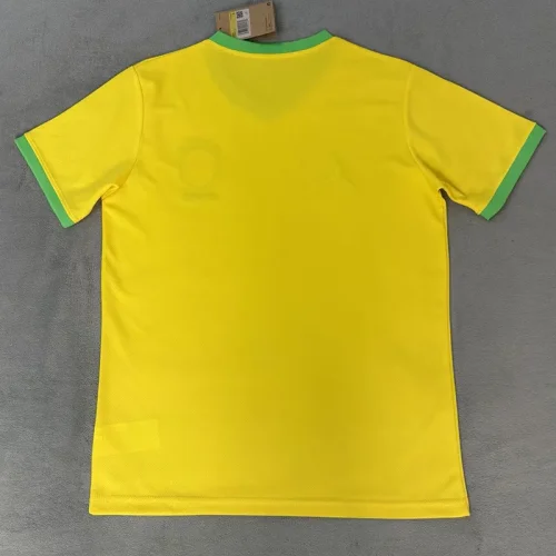 26-27 Brazil Yellow Special Edition Training shirts (JD标)