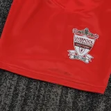 1992-1993 LIV Home Kids Retro Soccer Jersey