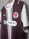 25-26 ST PAULI Special Edition Fans Soccer Jersey