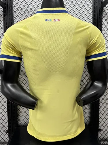 26-27 Curacao Aawy Player Version Soccer Jersey