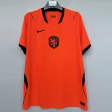 26-27 Netherlands Home Fans Soccer Jersey