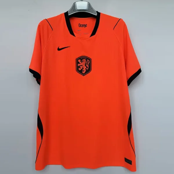 26-27 Netherlands Home Fans Soccer Jersey