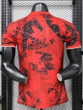 26-27 Canada Red Special Edition Player Version Training shirts (逗号)