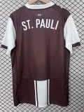 25-26 ST PAULI Special Edition Fans Soccer Jersey