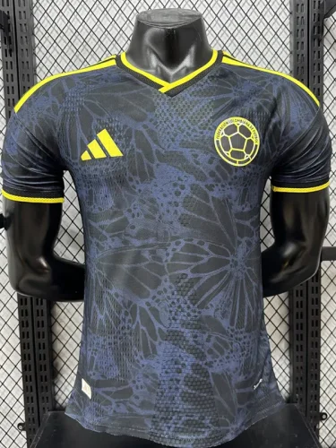 26-27 Colombia Black Special Edition Player Version Training shirts (黄标)