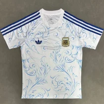 26-27 Argentina White Special Edition Fans Training shirts
