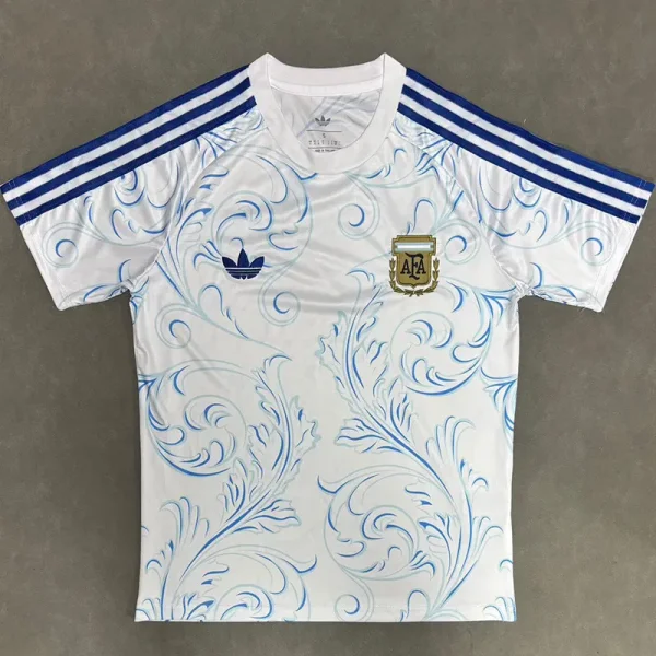 26-27 Argentina White Special Edition Fans Training shirts
