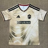 26-27 ST Louis City Away Fans Soccer Jersey
