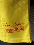 26-27 Colombia Yellow Special Edition Player Version Training shirts (逗号)