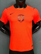 26-27 Netherlands Orange Player Version Soccer Jersey