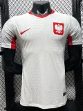 26-27 Poland Home Player Version Soccer Jersey