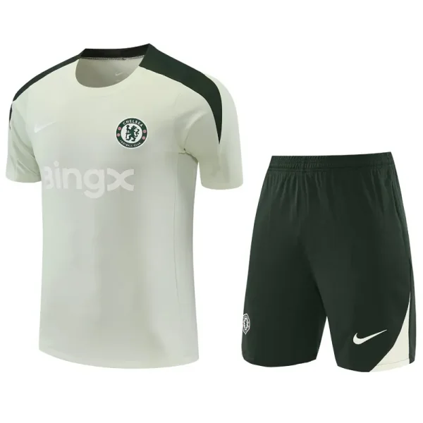 25-26 CHE Light green Training Short Suit