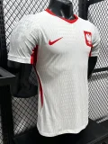 26-27 Poland Home Player Version Soccer Jersey