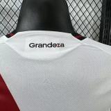 25-26 River Plate Home Long Sleeve  Player Version Soccer Jersey (长袖球员)
