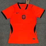 26-27 Netherlands Home Women Soccer Jersey (女)