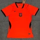 26-27 Netherlands Home Women Soccer Jersey (女)