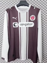 25-26 ST PAULI Special Edition Long Sleeve Soccer Jersey (长袖) 25-26 ST PAULI Special Edition Long Sleeve Soccer Jersey (长袖)