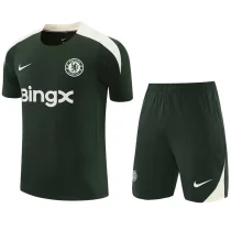 25-26 CHE Dark gray Training Short Suit