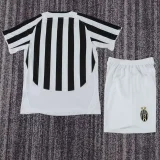 2003-2004 JUV Home Kids Retro Soccer Jersey