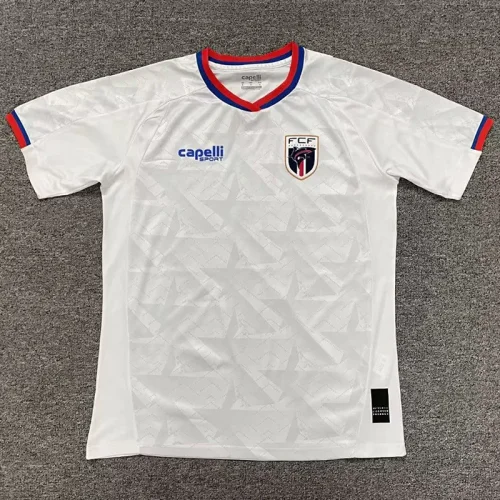26-27 Cape Verde Away Fans Soccer Jersey