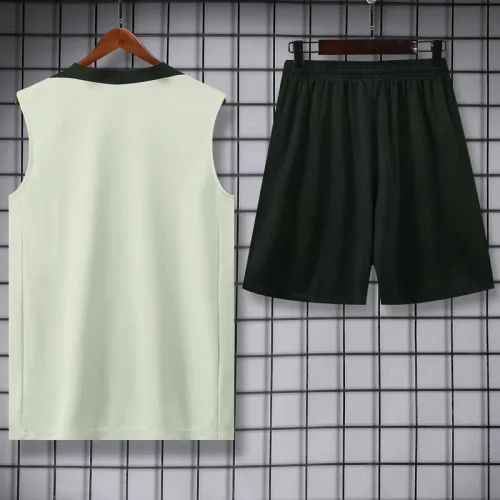 25-26 CHE Light green Tank top and shorts suit