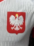26-27 Poland Home Player Version Soccer Jersey