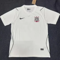 26-27 Corinthians White Fans Soccer Jersey