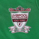 1992-1993 LIV Away Kids Retro Soccer Jersey