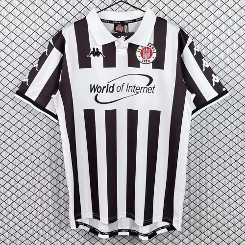 2000-2001 ST PAULI Home Retro Soccer Jersey