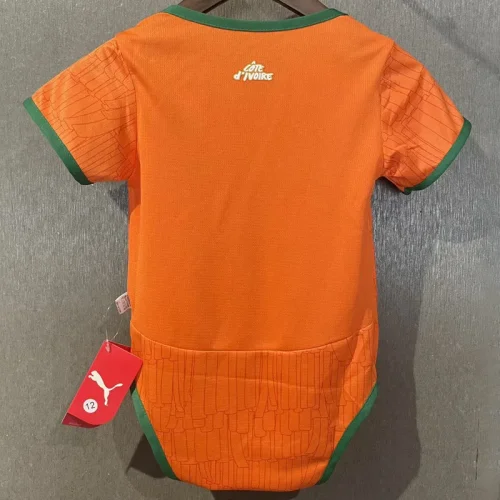 26-27 Ivory Coast Home Baby Infant Crawl Suit