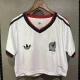 2026 World Cup Mexico Away Women Cheerleader Shirt (女啦啦短袖)