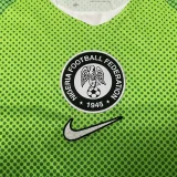 26-27 Nigeria Home Fans Soccer Jersey