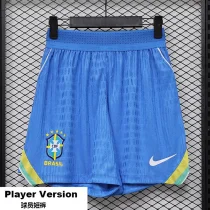 26-27 Brazil Home Player Version Shorts Pants(球员短裤)