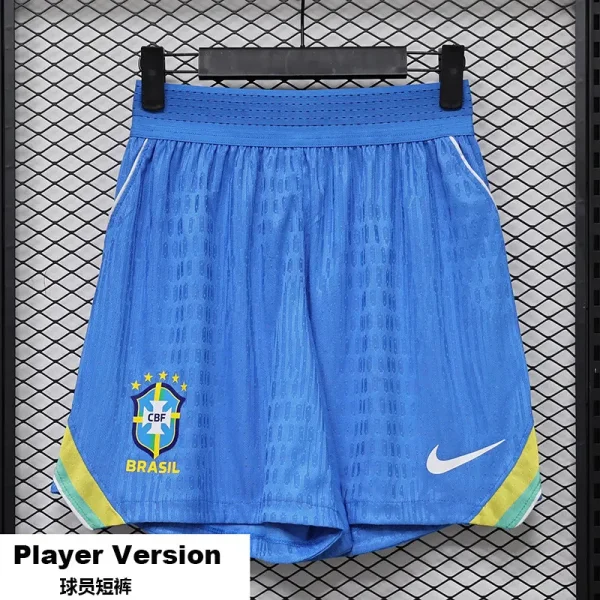26-27 Brazil Home Player Version Shorts Pants(球员短裤)