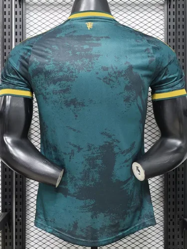 26-27 Man Utd Green Special Edition Player Version Training shirts