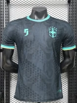 26-27 Brazil Black Special Edition Player Version Training shirts (逗号)
