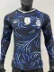 26-27 Argentina Away Long Sleeve Player Version Soccer Jersey (长袖球员)
