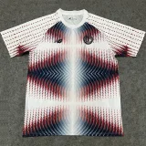 26-27 Toluca White Blue Red Training shirts