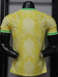 26-27 Brazil Yellow Special Edition Player Version Training shirts (逗号)